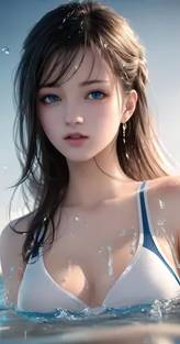 苏晓萌风采