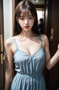 脸庞海报